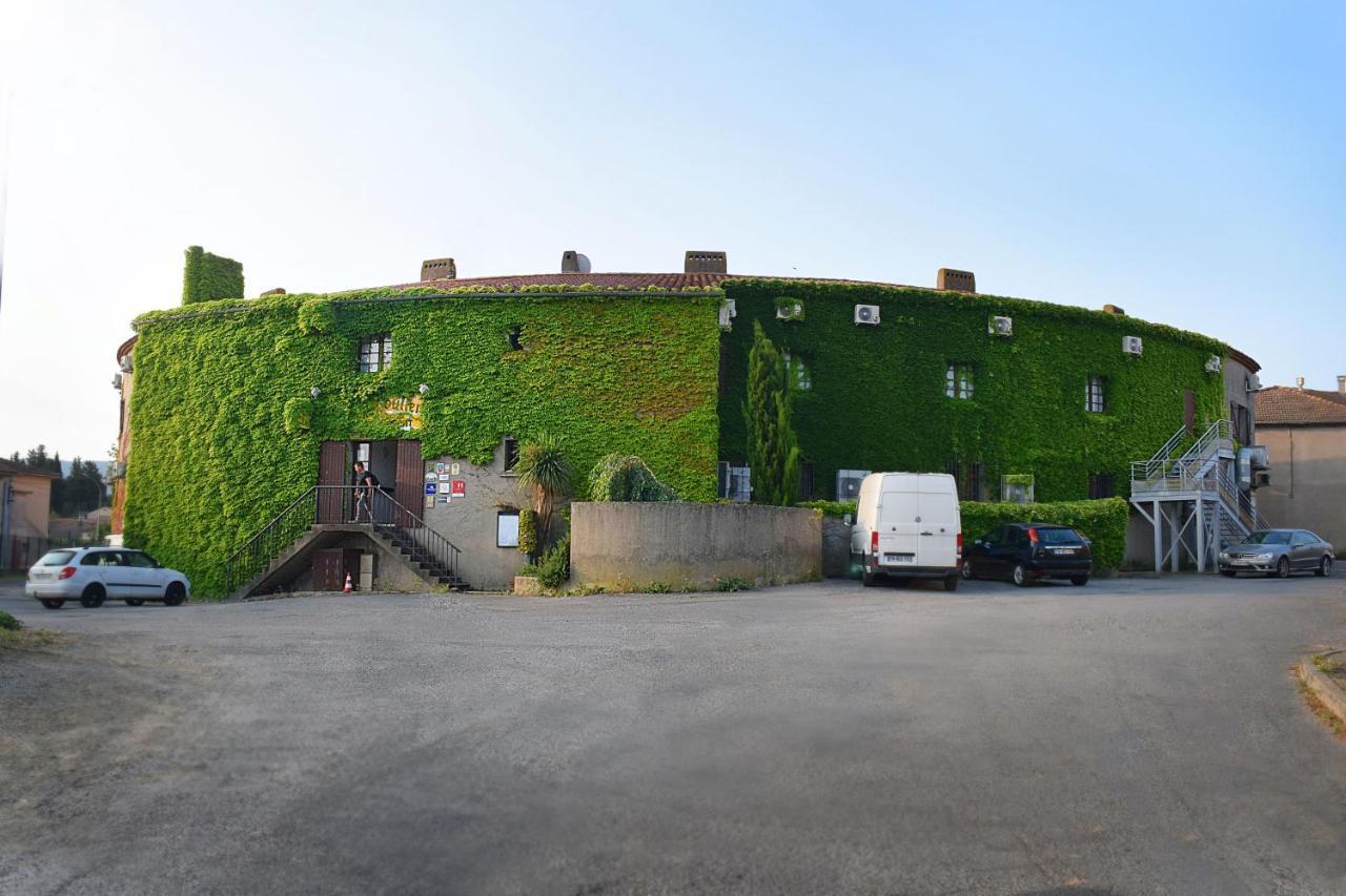 Logis Hotel Restaurant Le Top Du Roulier Capendu Exterior photo