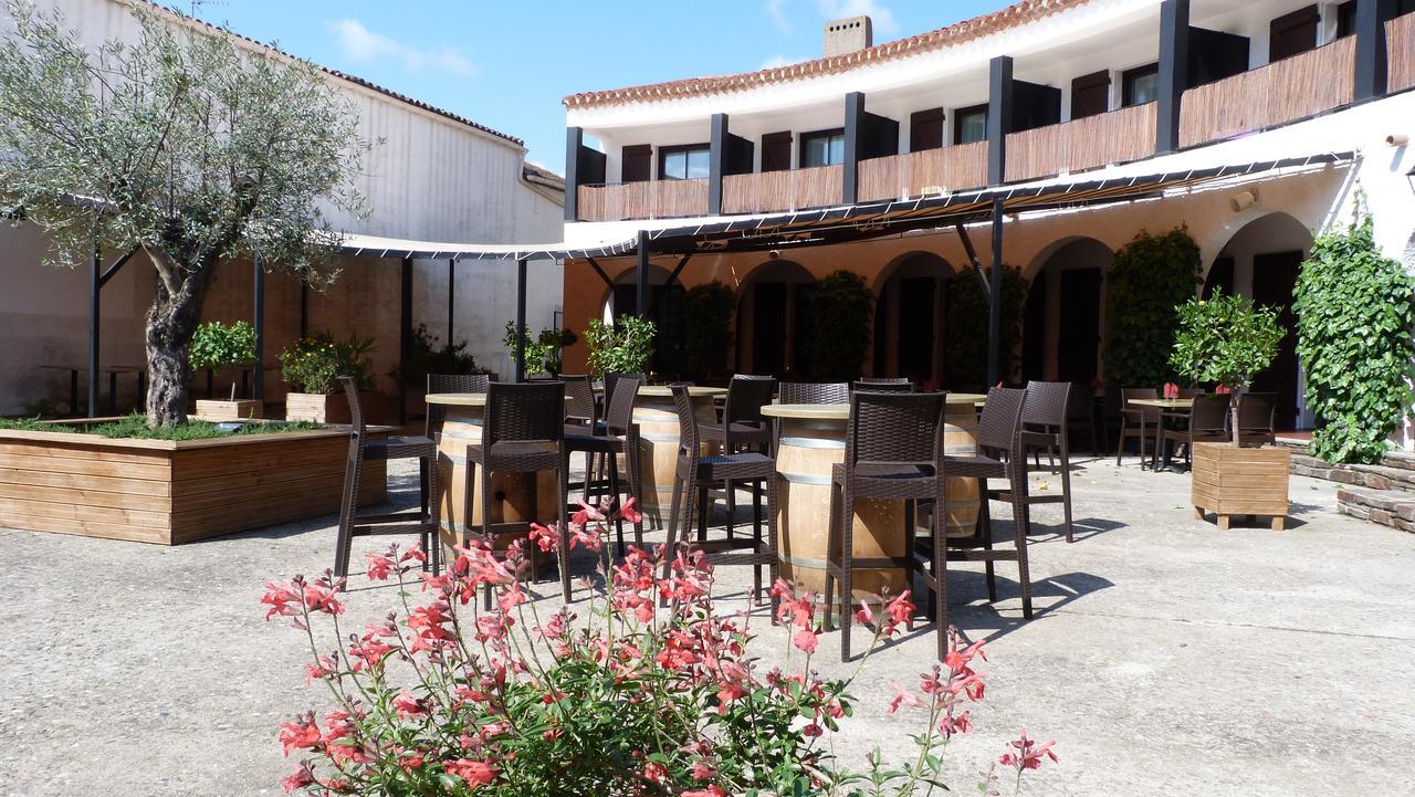Logis Hotel Restaurant Le Top Du Roulier Capendu Exterior photo