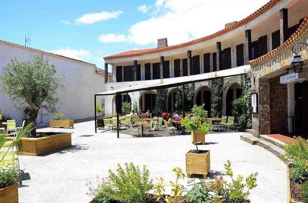 Logis Hotel Restaurant Le Top Du Roulier Capendu Exterior photo